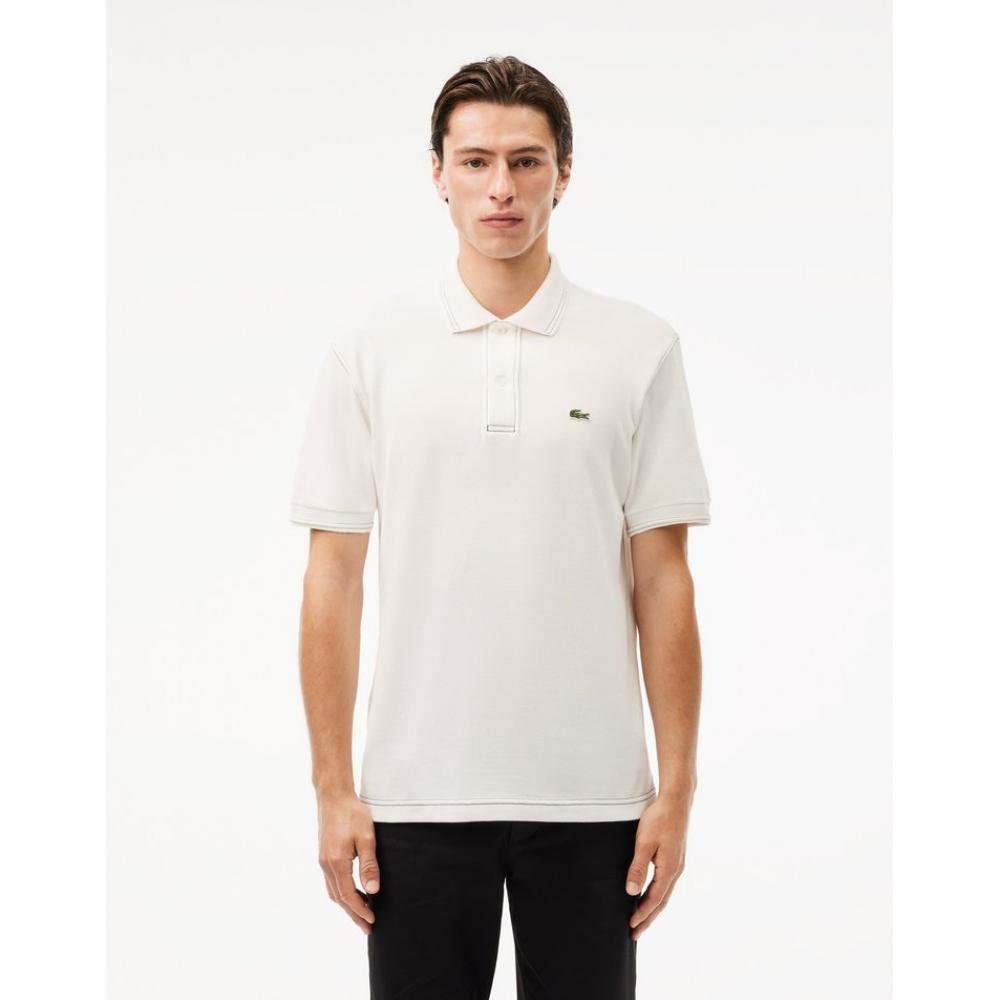 

LacoSte Men S L1212 Stitched Short Sleeve Polo Ph7801 54n 70v 004