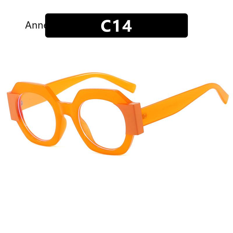 New Fashion Square Sunglasses Woman Vintage Shades  Design Vintage Polygon Sun glasses Female Tourism Glasses Lady Oculos