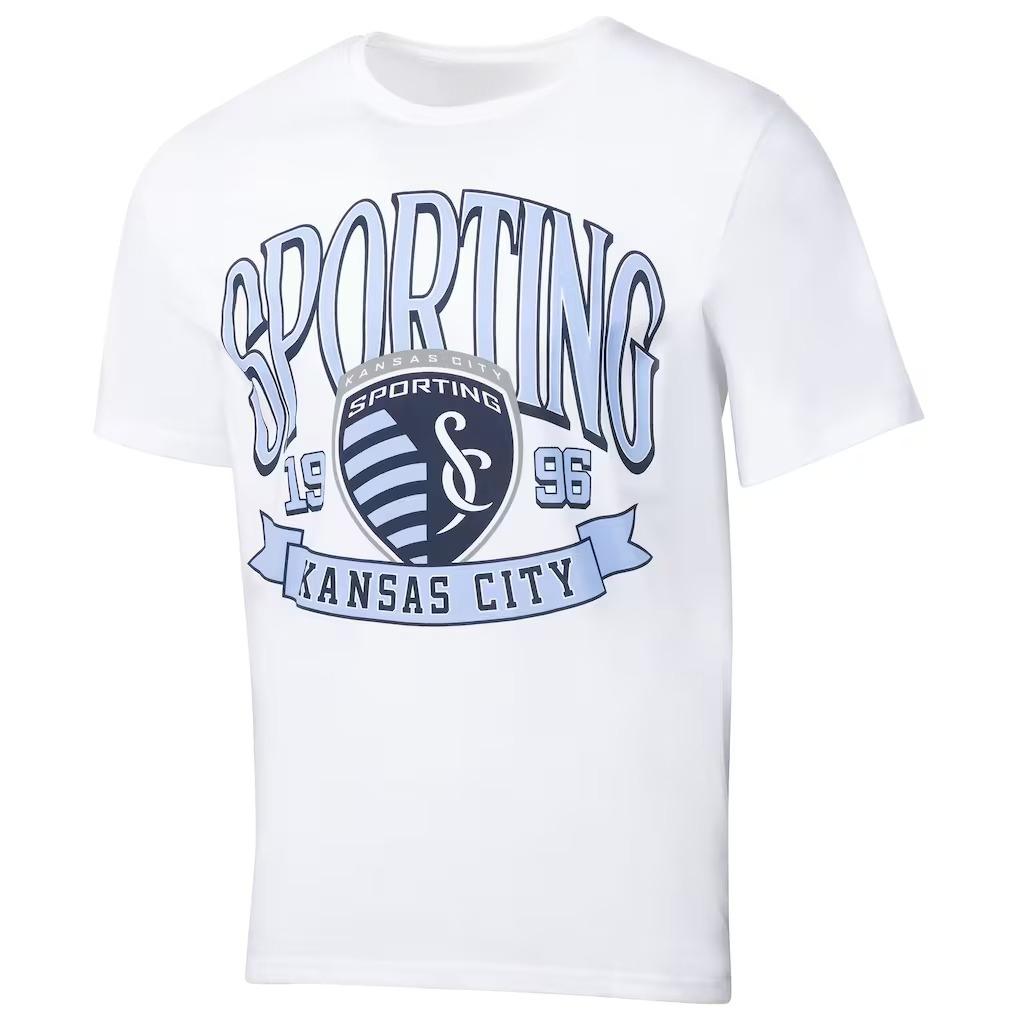 Sporting Kansas City Sport Design Sweden Casual Tshirt Luxury Brand Unisex Top M