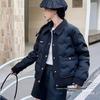 Women's Slimming Petite Down Jacket - Winter 2025 Fashion with Lightweight Lapel and Fragrance Style