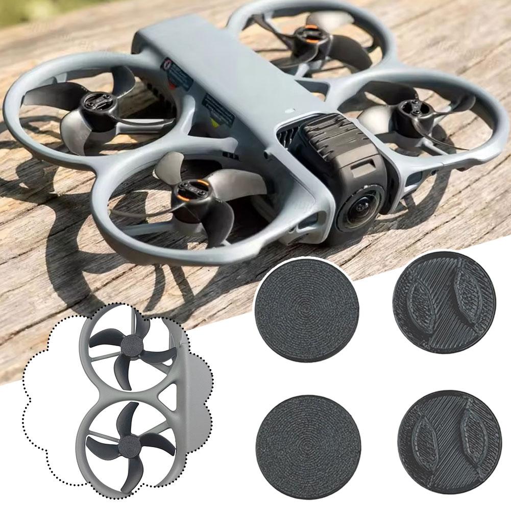 Drone Motor Guard Cover For DJI Avata 360 Degree Protection Dustproof Cap Moisture Resistant Motor Shield Accessories