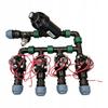 4-Section Manifold With Filter And Compressor Pe 32, Hunter