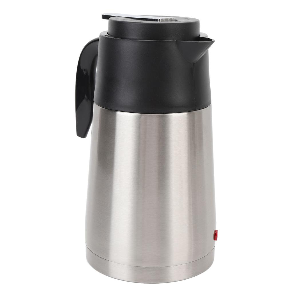 Auto Waterkoker 24V 200W Hoge Vermogen Waterverwarmer 1.3L Roestvrij Staal Draagbare Elektrische Koffie Melk Warmer Waterkoker voor