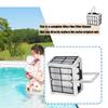 Advanced Robotic Pool Cleaning Filter Basket Replacement With Reinforced Construction Fine Mesh For Water Filtrations