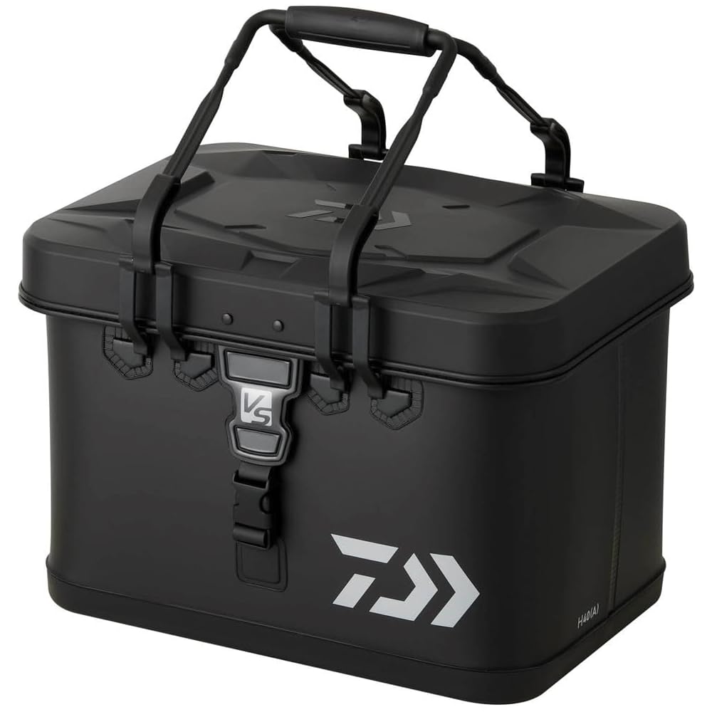 Daiwa VS Tackle Bag H40(A) Black Waterproof Fishing Gear Storage Bag