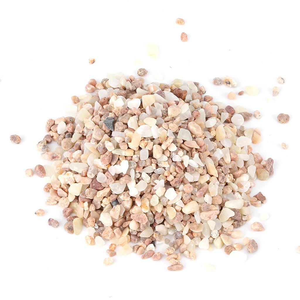 Sandstone Aquarium Decoration Crystal Sand Fish Tank Ornament Landscape DIY Accessories