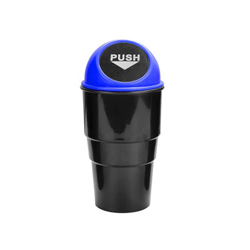 

Multi-Function Car Trash Can: Backseat and Door Hanging Organizer