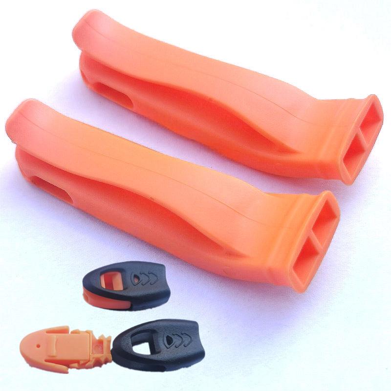 Plastic Survival Whistle for Outdoor Training and Safety Alerts