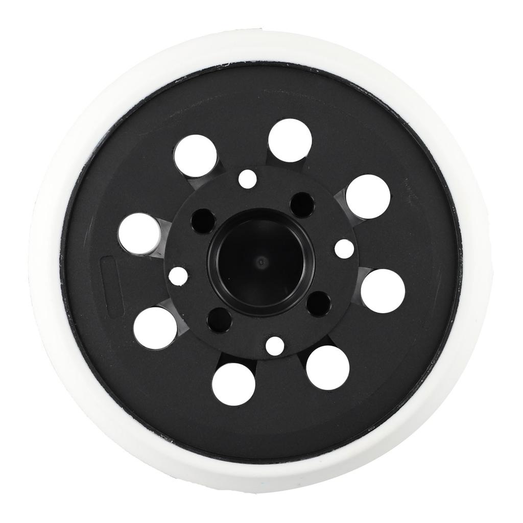 Plastic + PU Backing Pad Sanding Pad 5 Inch/125mm Backing Pad Black