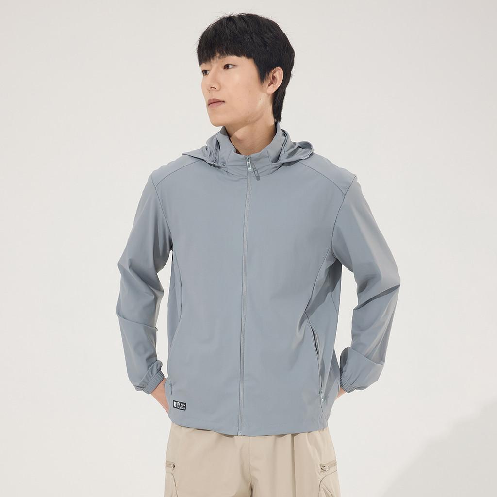 Outdoor Windbreaker For Men And Women Upf50 Lightweight Uv Protection Summer Outdoor Sports Jacket