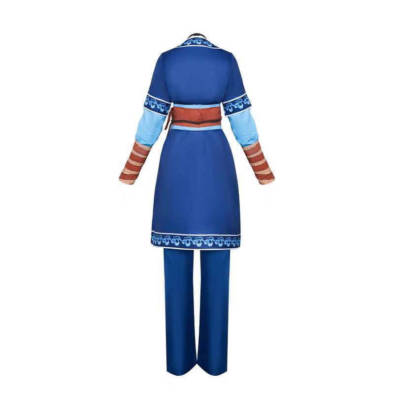 Avatar Katara Cosplay Costume Character Stage Performance Katara Cosplay Outfit