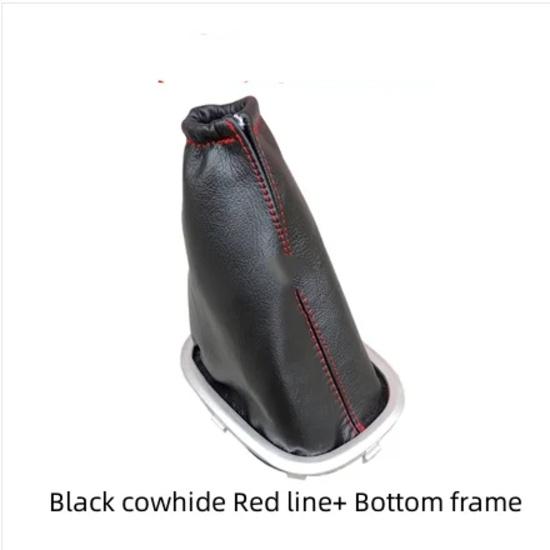 For NISSAN 2005-2010 Tiida Livina Manual Transmission Gear Lever Shift Lever Dust Cover Variable Speed Auto Parts
