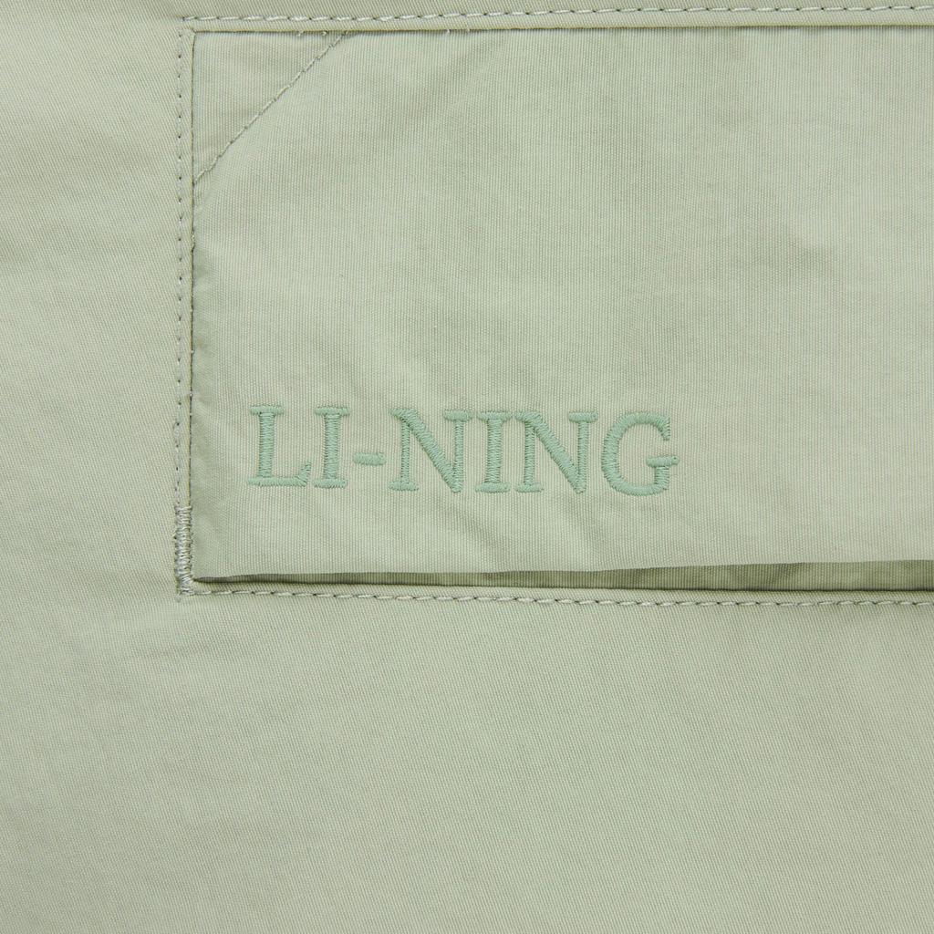 Li Ning Sports Lifestyle Series Letter Embroidery Brand Logo Windbreaker Women Windbreaker AFDWJ22-3