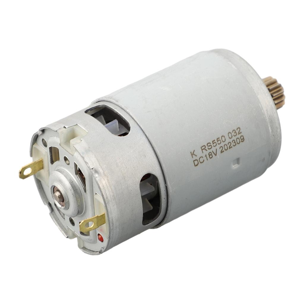 GSR18-2-LI HC683L Replacement DC Motor 18V 13 Teeth for Electric Drill Screwdriver High Power Low Noise Spare Part 1607022649