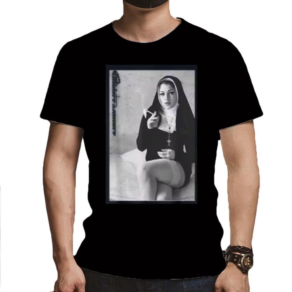 2025 New Essential Cotton Unisex T-Shirt Fashion Printing Soft Breathable Crew Neck Fashion Men's and Women's T-Shirts OnePiece