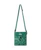 Emis Paisley Mini Crossbody Bag-Green