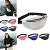 Versatile Women Waist Fanny Pack Belt Bag Stylish Travel Hip Bum Bag Small Purse