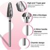 Professional Tungsten Carbide Nail File Bit Featuring AntiSlip Grip For Precise Shaping And Long Lasting Use