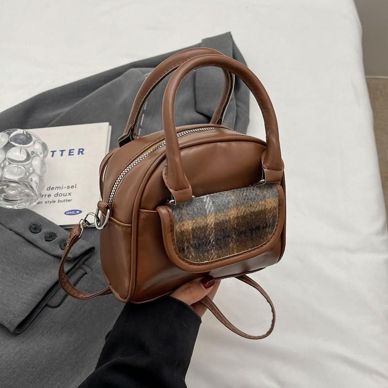 Unique Fashionable Single Strap Shoulder Bag Elegant Small Square Crossbody Bag For Women