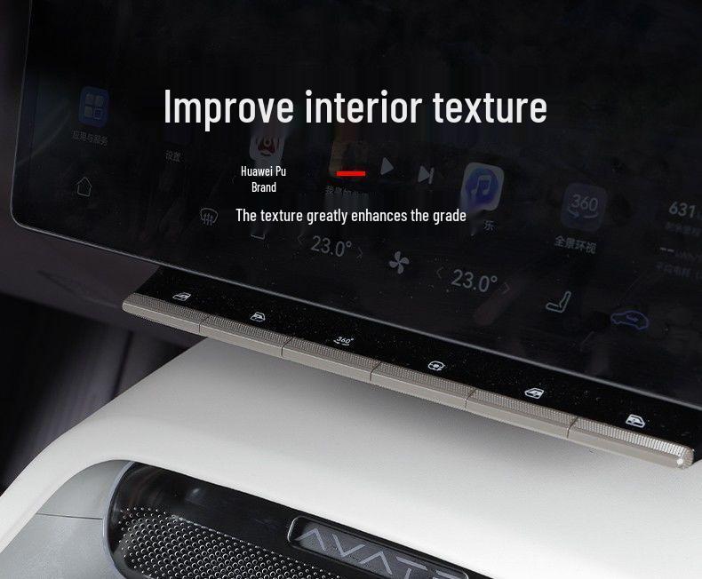 Avatr 06 Center Console & Car Door Air Vent Dust Cover Anti-Clogging Accessory