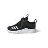 Adidas Rapidafle Abrasion Resistant Breathable Low top Toddler Shoes Black White Infant And Toddler G28706