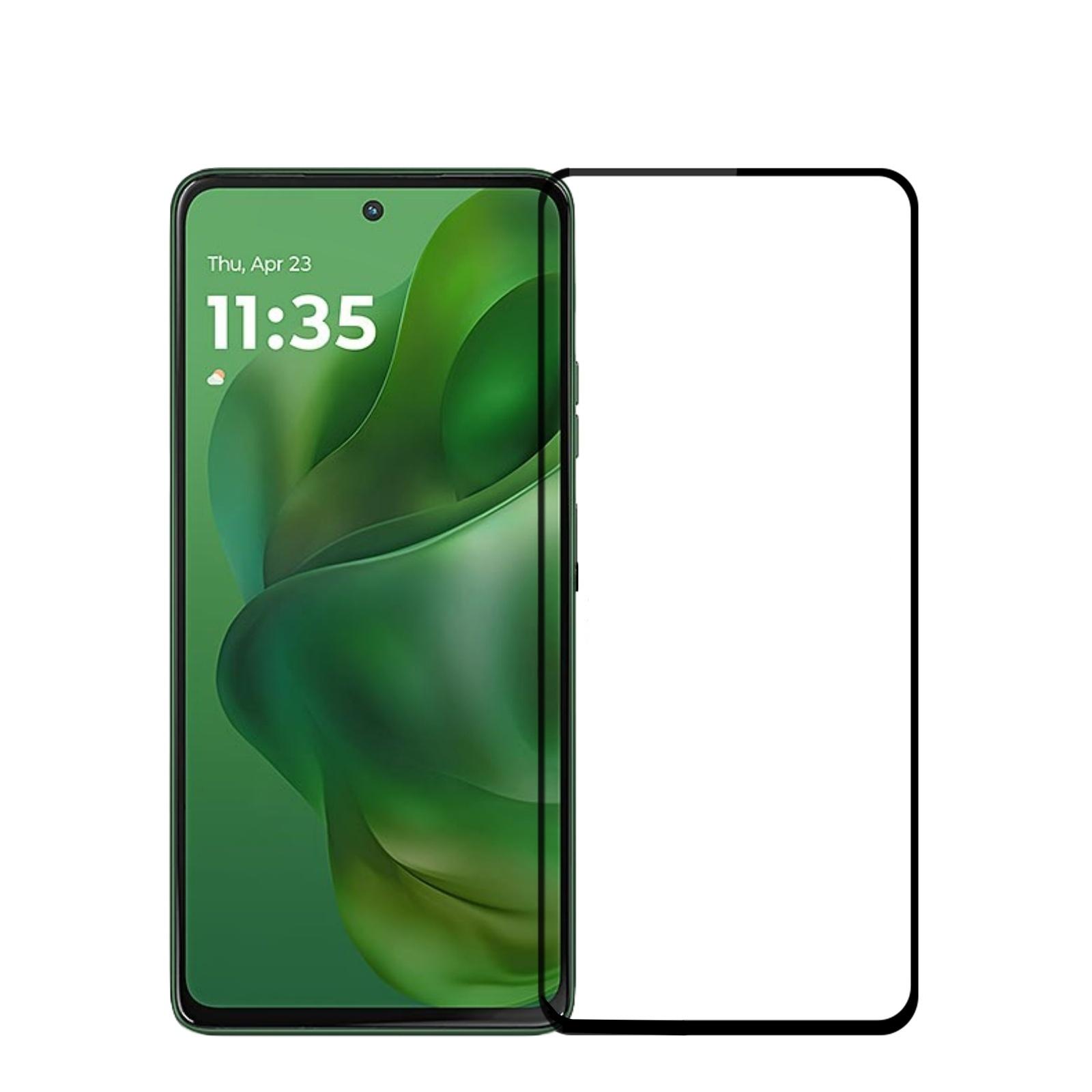

Для Motorola Moto G Power (2025) Захисна плівка із загартованого скла PINWUYO JK Series-2 9H Повний екран Black