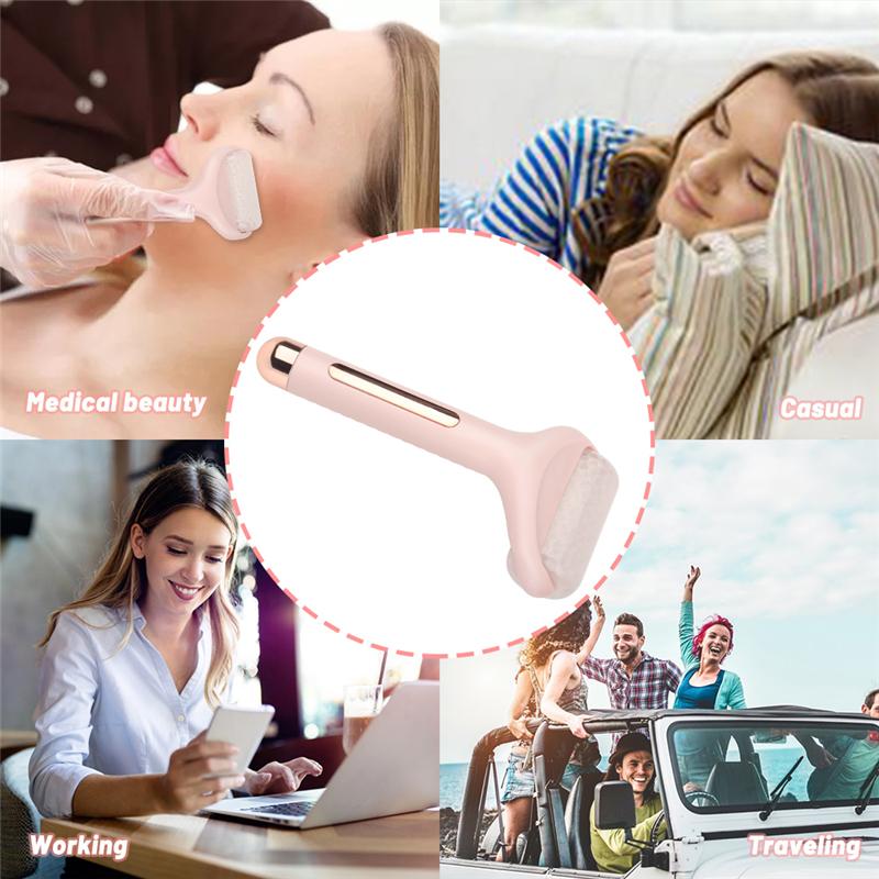 Ice Face Roller Massager Skin Lifting Tool Face Lift Massage Body Neck Skin Tighten Anti-wrinkles Pain Relief Skin Care Tools