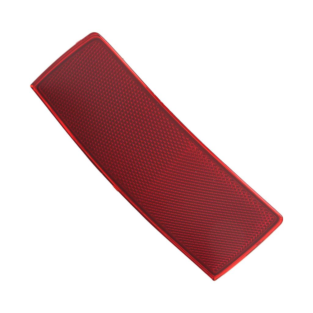 Rear Bumper Reflector Red Increased Visibility Replacement for MERCEDES‑BENZ X204 GLK350 2010‑2012