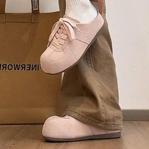Dexun Slippers Wear Outer Single Shoes To Commute Trendy Baotou Cool Ins Korean New Spring and Summer Birkentow