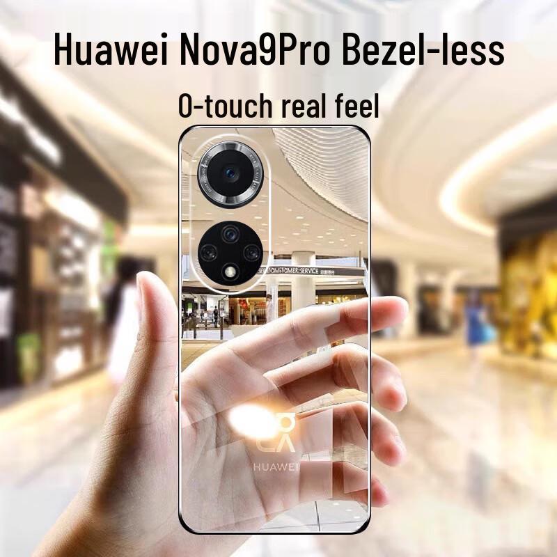Zhi Wei Shi Ultra tenký průhledný bezrámový kryt na telefon