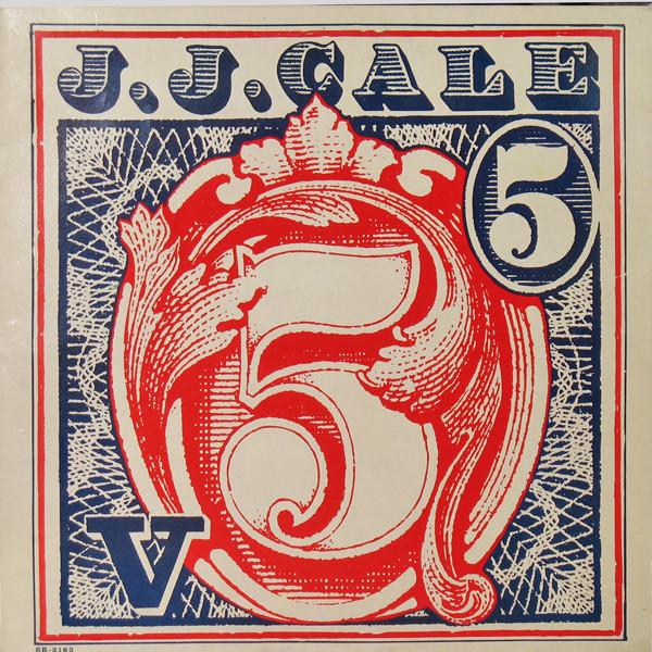 LP Пластинка JJ. CALE 5 SR3163 Укрытие Записи 1979 Канада Рок Использованный