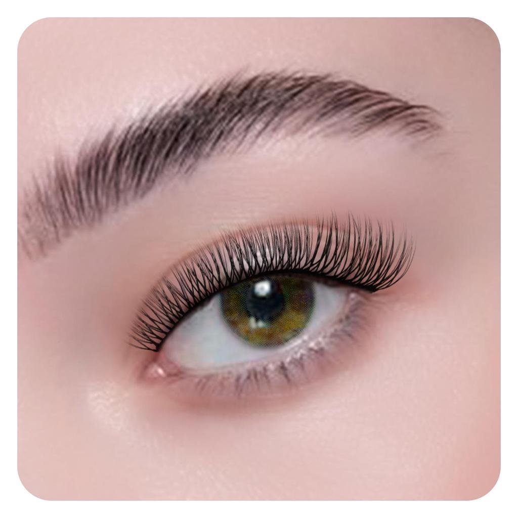 ANNAFRIS U-shaped YY 3D 4D 5D Eyelash Extension Double Tips U YY Premade Fan Lashes Fluffy Soft False Eyelashes