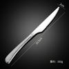 304 stainless steel spoon tableware elegant star diamond cloth crack western food steak knife fork spoon dessert spoon