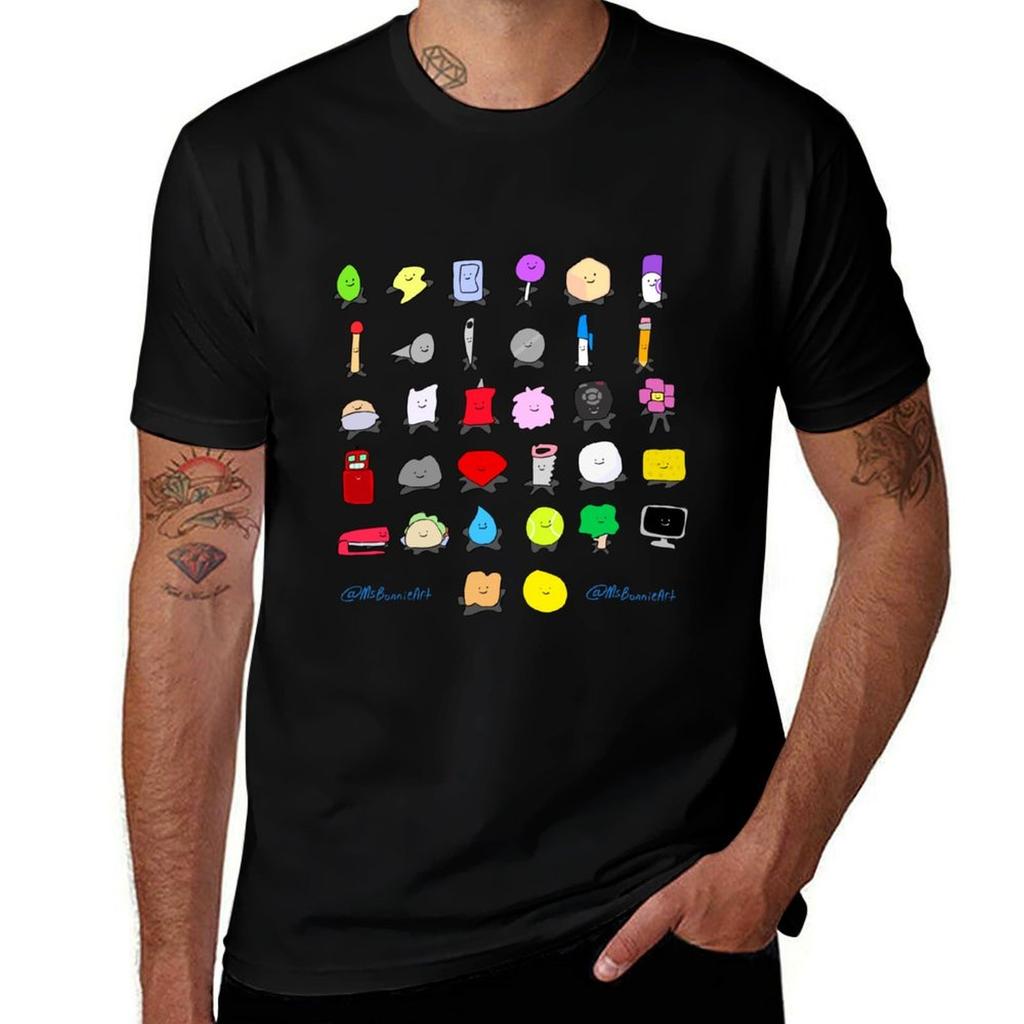 Bfdi All Contestants Pack Part 2 Tshirt Daily Casual Short Sleeve Tee Shirt
