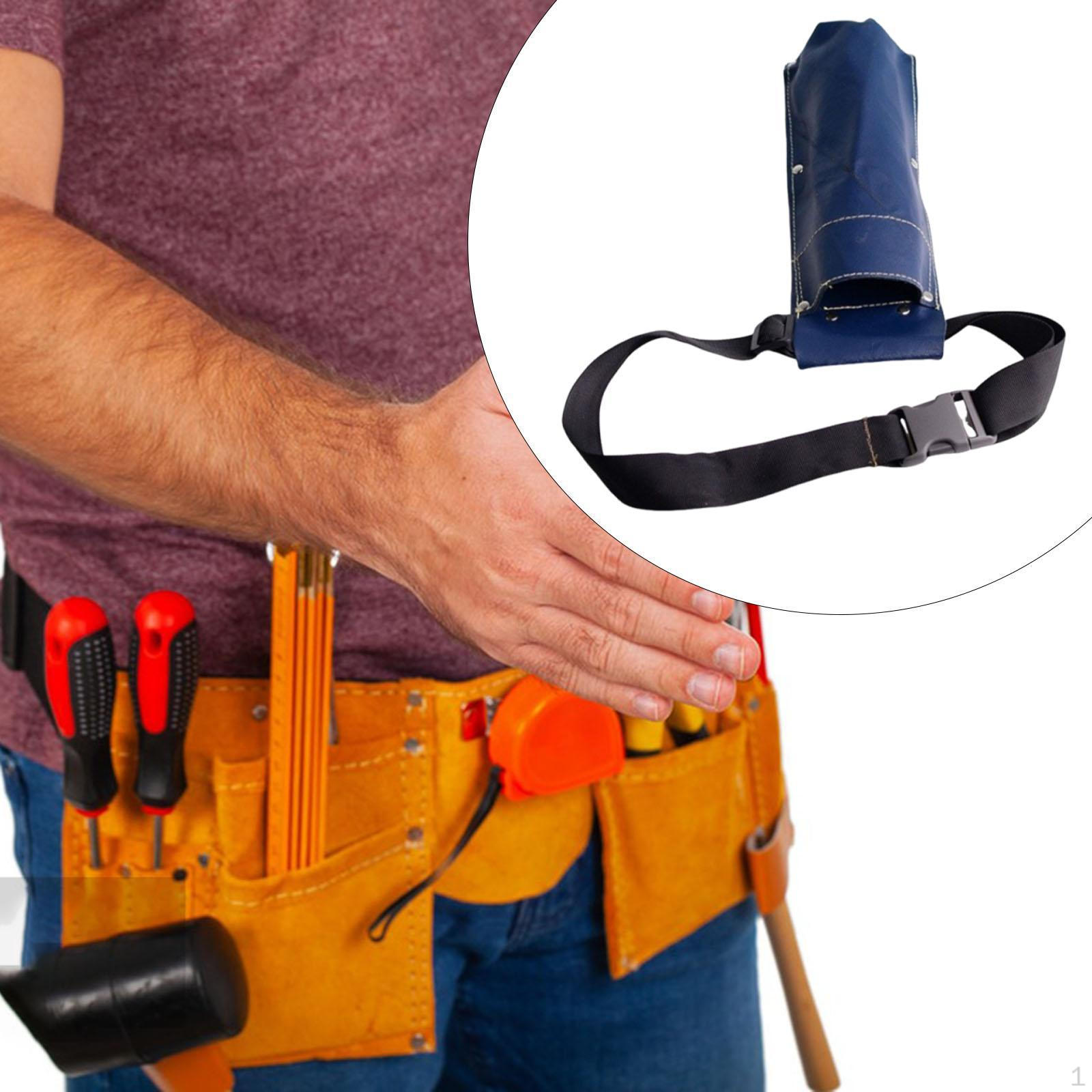 

Держатель сварочных электродов Сумка на пояс для инструментов Легкие аксессуары Портативные принадлежности для хранения синий