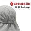 Children's UV Protection Baseball Cap with Neck and Face Shield - Summer Hat for Boys and Girls