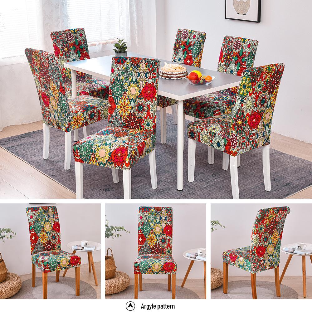 High-Density One-Piece Four Seasons Stretch Chair Cover Set for Office & Computer Chairs