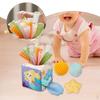 Tissue Box Toy Sensory Development Gifts Soft Preschool Education for 6 Months and Up Children