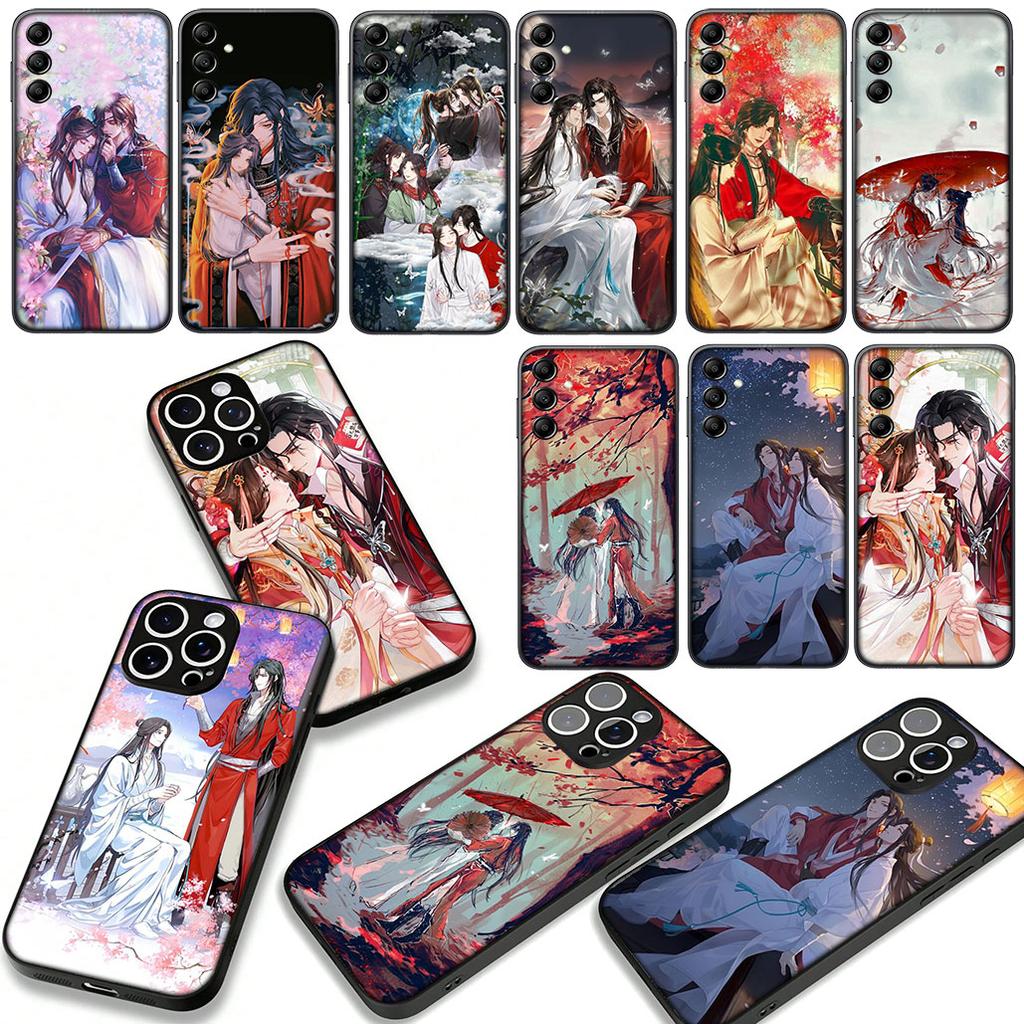 Heaven official's Blessing Tian Guan Ci Fu Phone Cover Case for OPPO A18 A16 A17 A38 A54 A40 A60 A80 A78 A79 A57 A55 A96 A15 A12