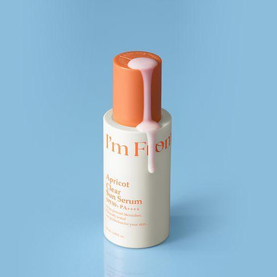 I’m from Apricot Clear Sun Serum 50ml