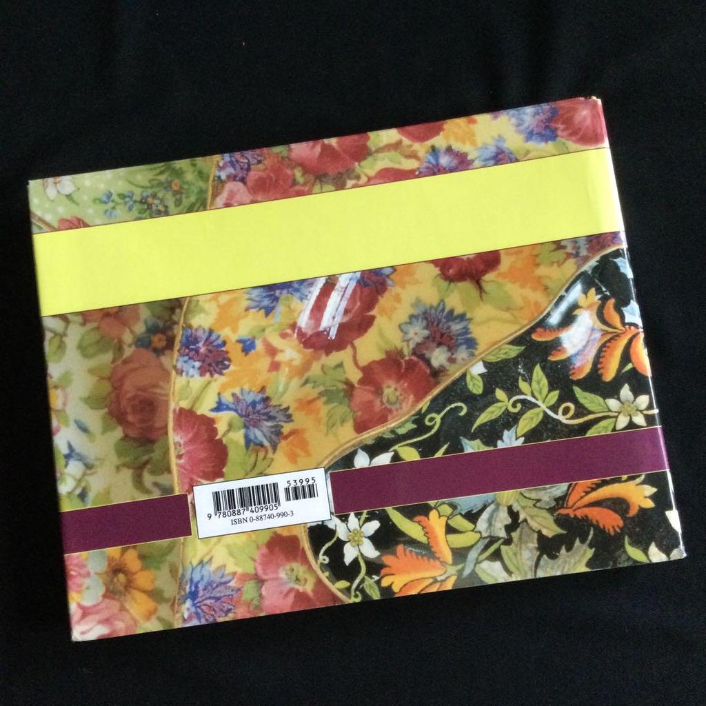 [USED] Chintz Ceramics British Design Western Books Rose Chintz Tableware Plates Cups