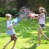 1PC Bubble Machine Wedding Bubble Gun Kids Adult Party Toys Birthday Soap Blower Ages 3+ Boy Girl Toys Outside Summer 32Holes