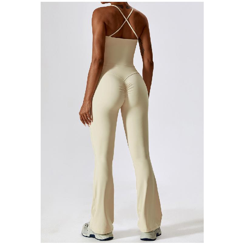 New Naked Beauty Back Yoga Vest For Women, Inner Top, Outer Wear, Sports Bra, Running And Fitness Vest For Women