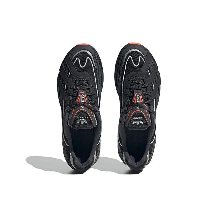 Кроссовки унисекс adidas Orketro Black Silver Orange Core-Black Carbon Matte-Silver — фото 5