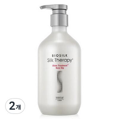 Glanzkur Plus Hagebutte, 500ml, 2 Stück