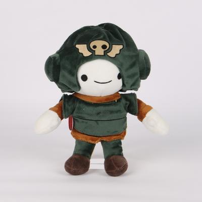 New Cute PlushDuk Plushie By 40K KrakDuk Cartoon Character Soft Stuffed Doll Desktop Decoration Game Collectible Children's Holiday Birthday Gift