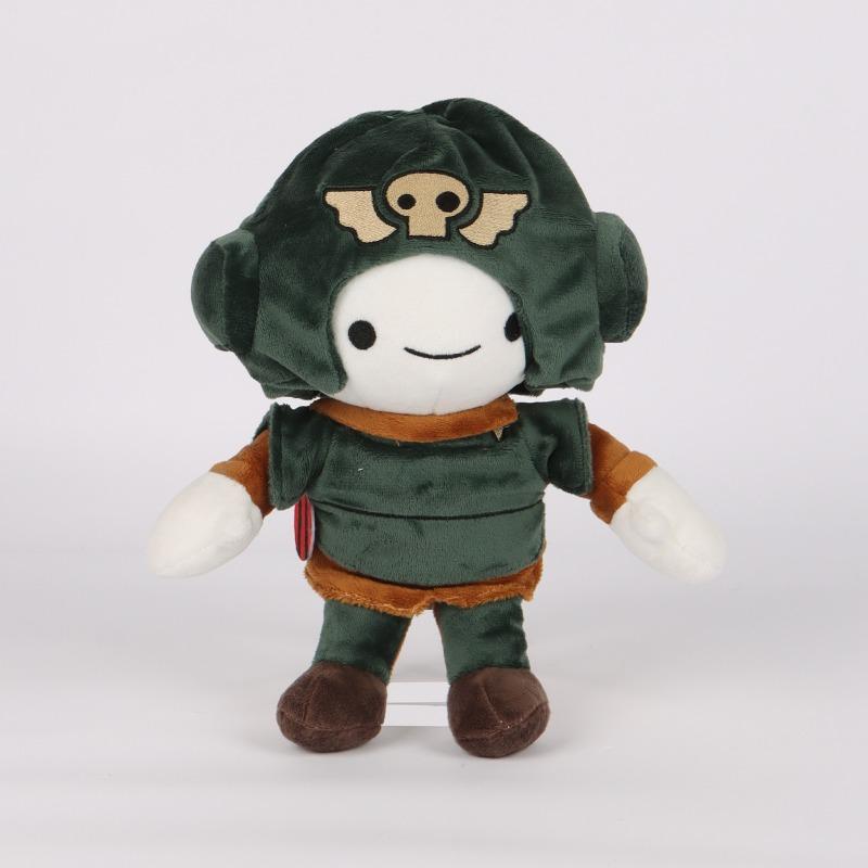 New Cute PlushDuk Plushie By 40K KrakDuk Cartoon Character Soft Stuffed Doll Desktop Decoration Game Collectible Children's Holiday Birthday Gift