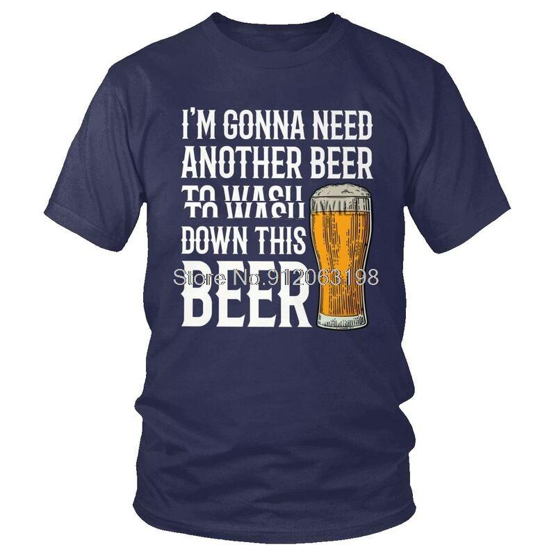 Beer Funny Drinkers TShirt Unisex Graphic Tee Cotton T Shirt Gift Oversized Unisex Tops Streetwear Unisexs Clothes