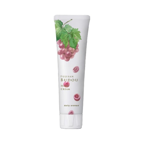 

Daily Aroma Mt. Fuji Grape Hand Cream, 75g, Kyoho Scent | Daily Aroma Japan, Non-sticky, Smooth, Prevents Dry Hands, Moisturizes, Made in Japan, Natur