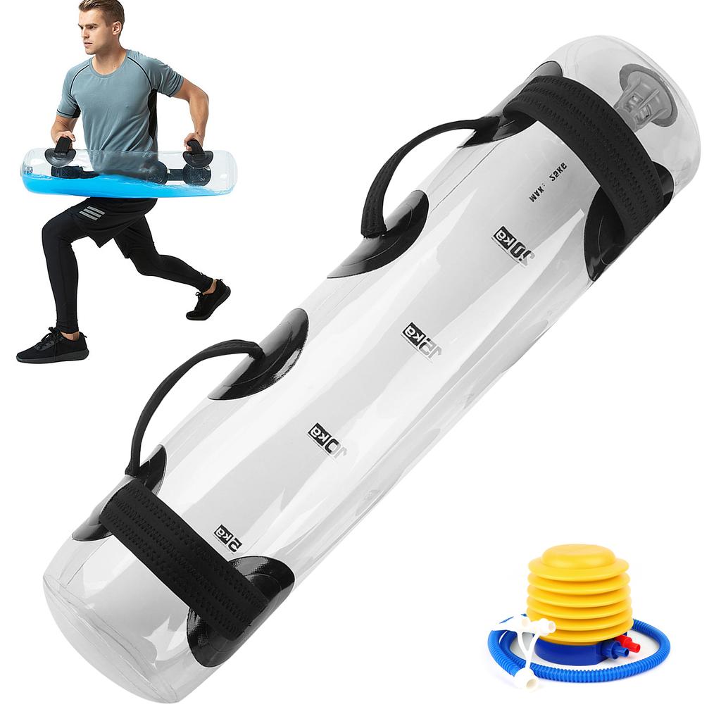 15 kg Wasser-Aqua-Tasche, Gewichtstrainingstasche für Fitness-Workout, Muskelaufbau
